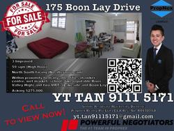 Blk 175 Boon Lay Drive (Jurong West), HDB 3 Rooms #119474022